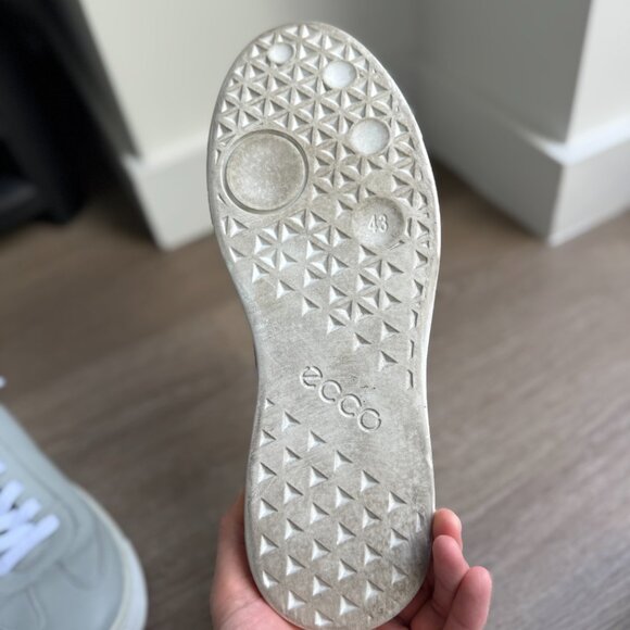 ecco casual sneakers size 9.5 U.S. or size 43 - Picture 9 of 9